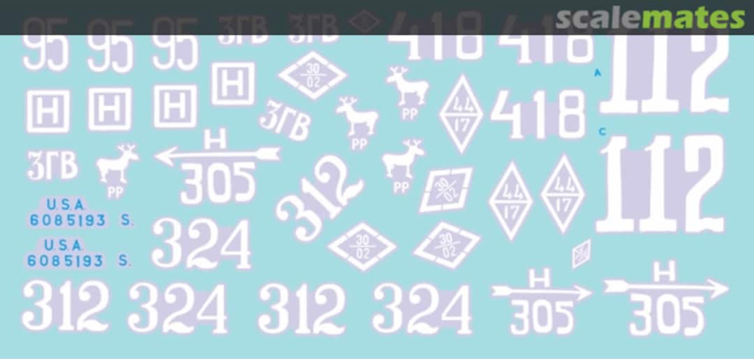 Contents M3A1 White Scout Car in Red Army 35085 Colibri Decals Contents M3A1 White Scout Car in Red Army 35085 Colibri Decals