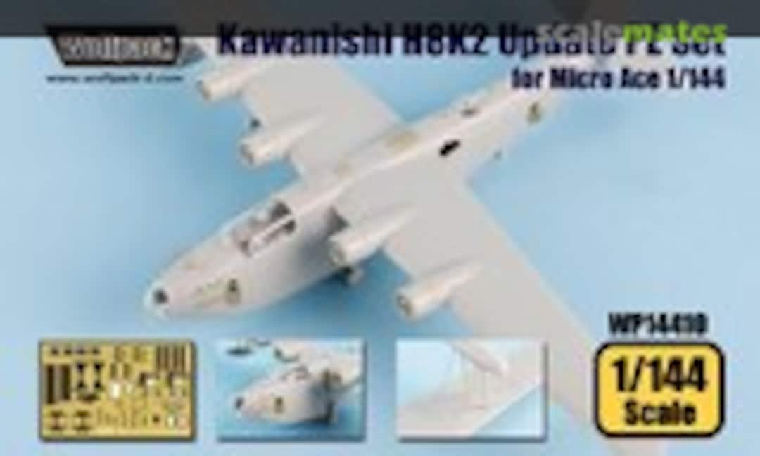1:144 Kawanishi H8K2 Type 2 Flying Boat (Wolfpack WP14410) WP14410