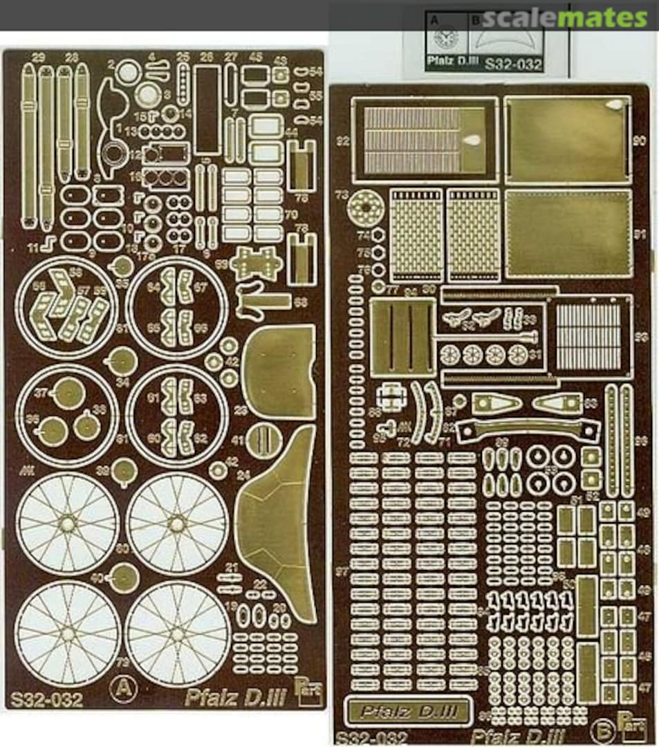Boxart Pfalz D.III S32-032 Part