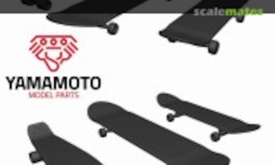 1:24 Skateboard kit (Yamamoto Model Parts TUN60) TUN60