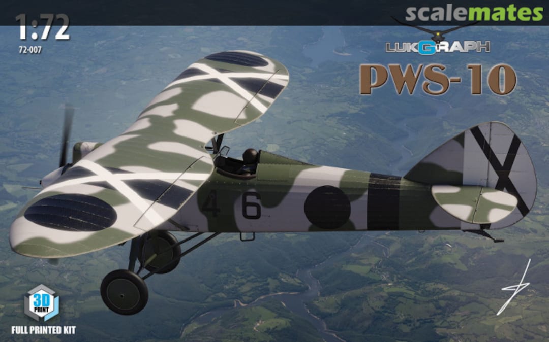 Boxart PWS-10 72-007 Lukgraph