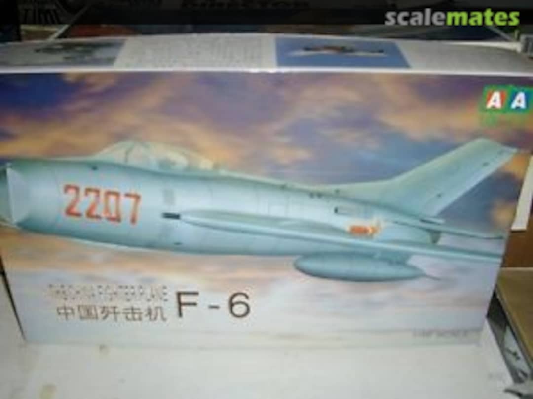 Boxart F-6 48010 AA Models Boxart F-6 48010 AA Models
