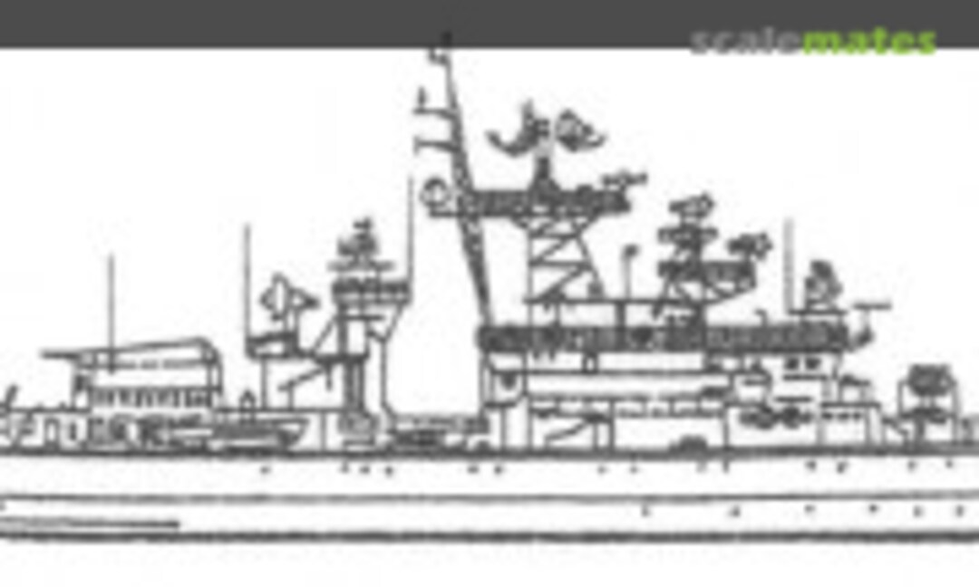 1:72 Krivak 2 Patrol Ship (SKR) (APS Models 7231-2) 7231-2