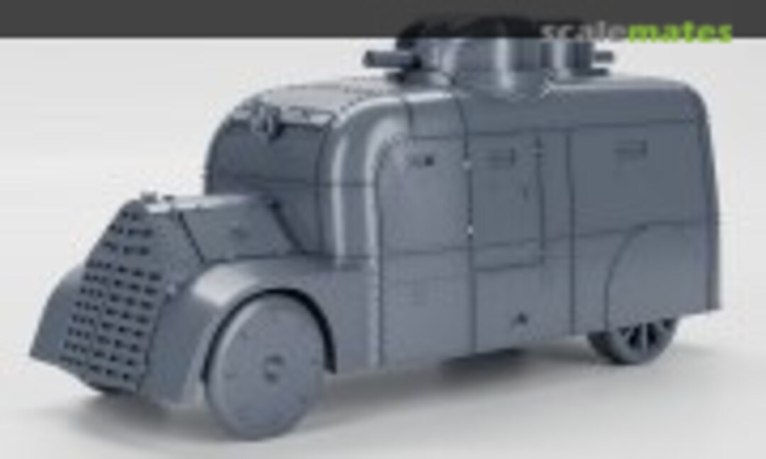 1:72 Armoured car Skoda Fiat Torino (EMP3d 72011434) 72011434