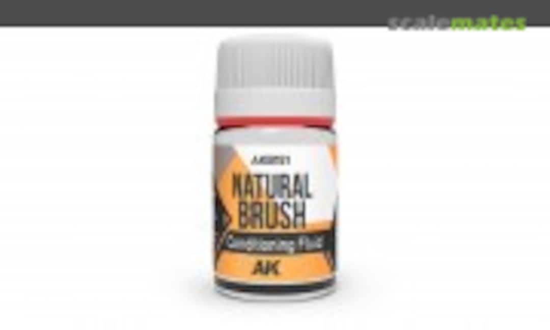No Natural Brush Conditioning Fluid (AK Interactive AKB151) AKB151