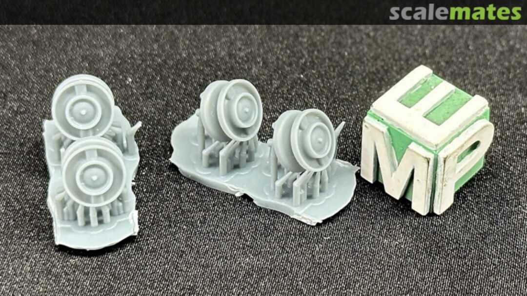 Boxart Panzer IV - return/support rollers - type 3 35041219 EMP3d