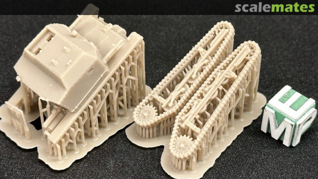 Contents Tankette LT vz.33 (P-I) - open hatch 72011402 EMP3d