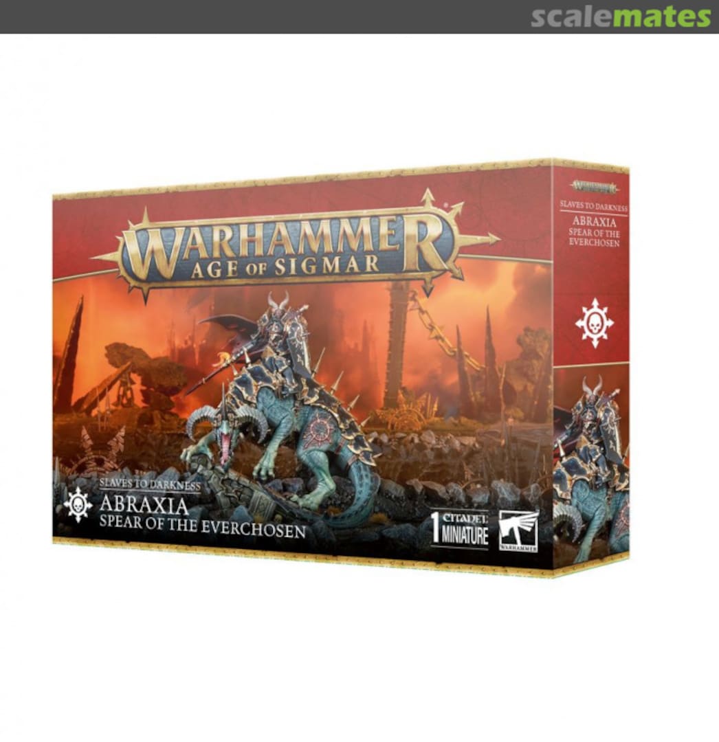 Boxart Abraxia, Spear of the Everchosen 83-57 Games Workshop