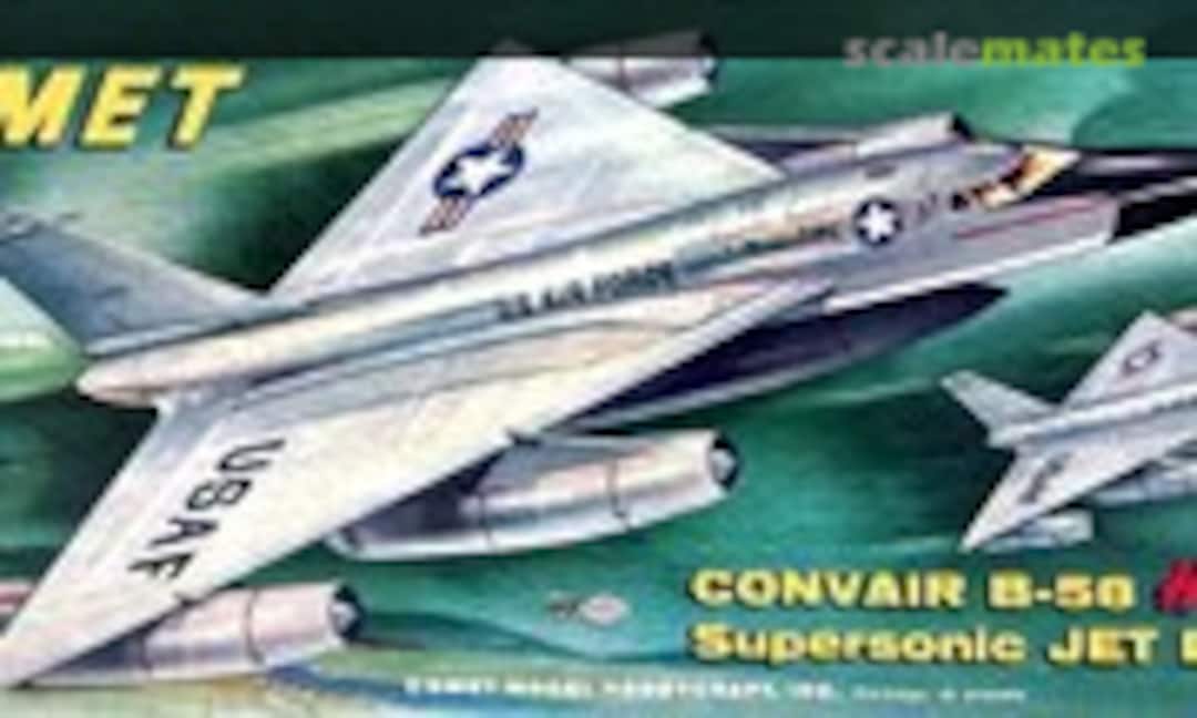 1:96 Convair B-58 Hustler (Comet PL-802:98) PL-802:98