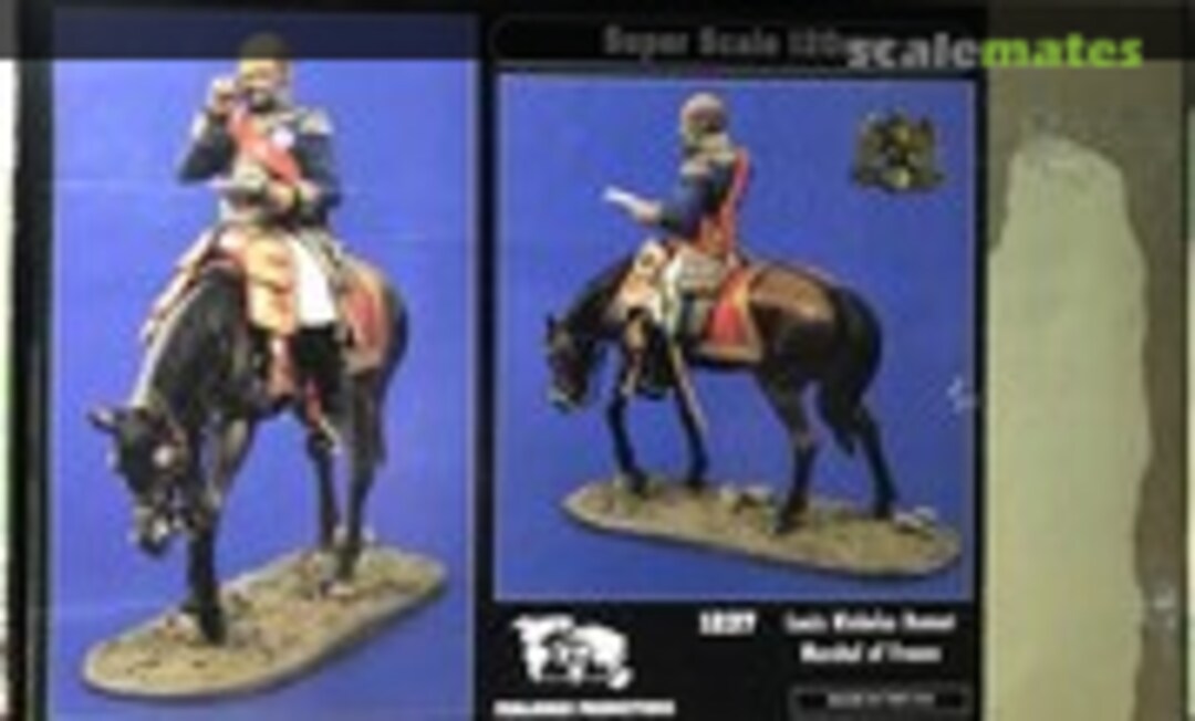 1:16 Mounted Marshal Davout (Verlinden Productions 1237) 1237