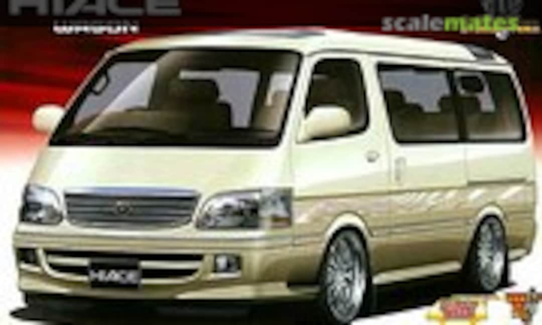1:24 Hiace Wagon 100 (Aoshima 049372)