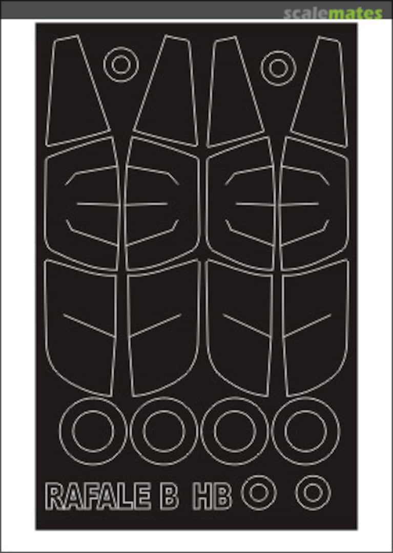 Boxart Dassault Rafale B SM48275 Montex Boxart Dassault Rafale B SM48275 Montex