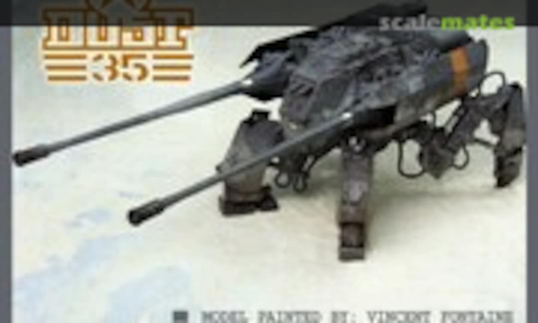 1:35 Schwer-Panzerkampfläufer VI-A (Dust-Models D35033)