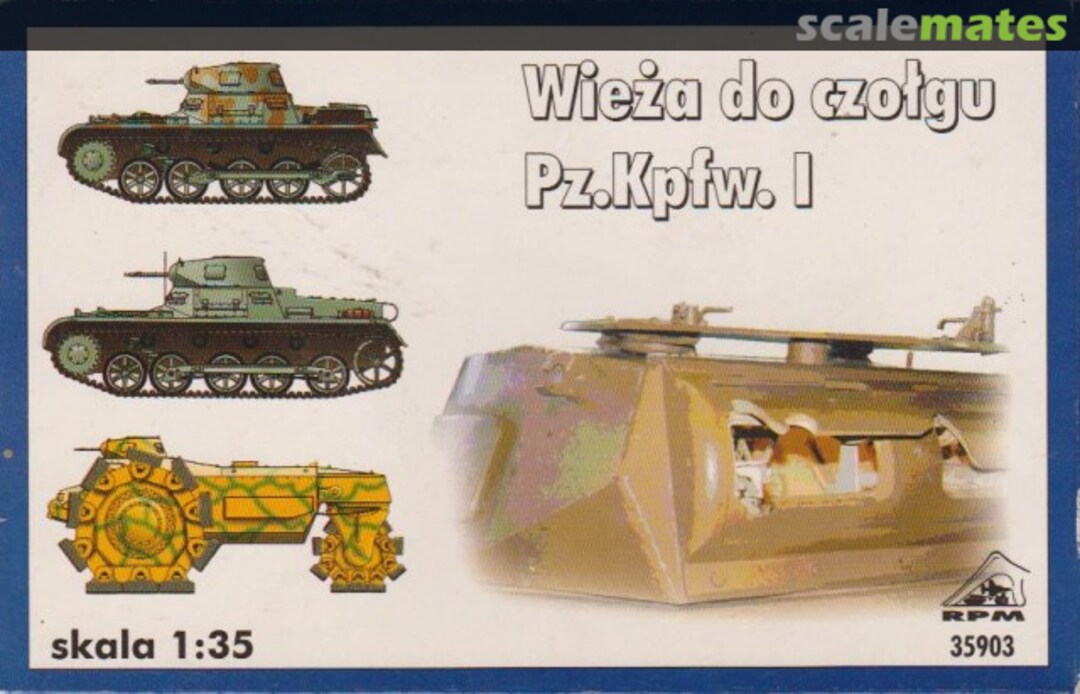 Boxart Pz.Kpfw. I 35903 RPM Boxart Pz.Kpfw. I 35903 RPM