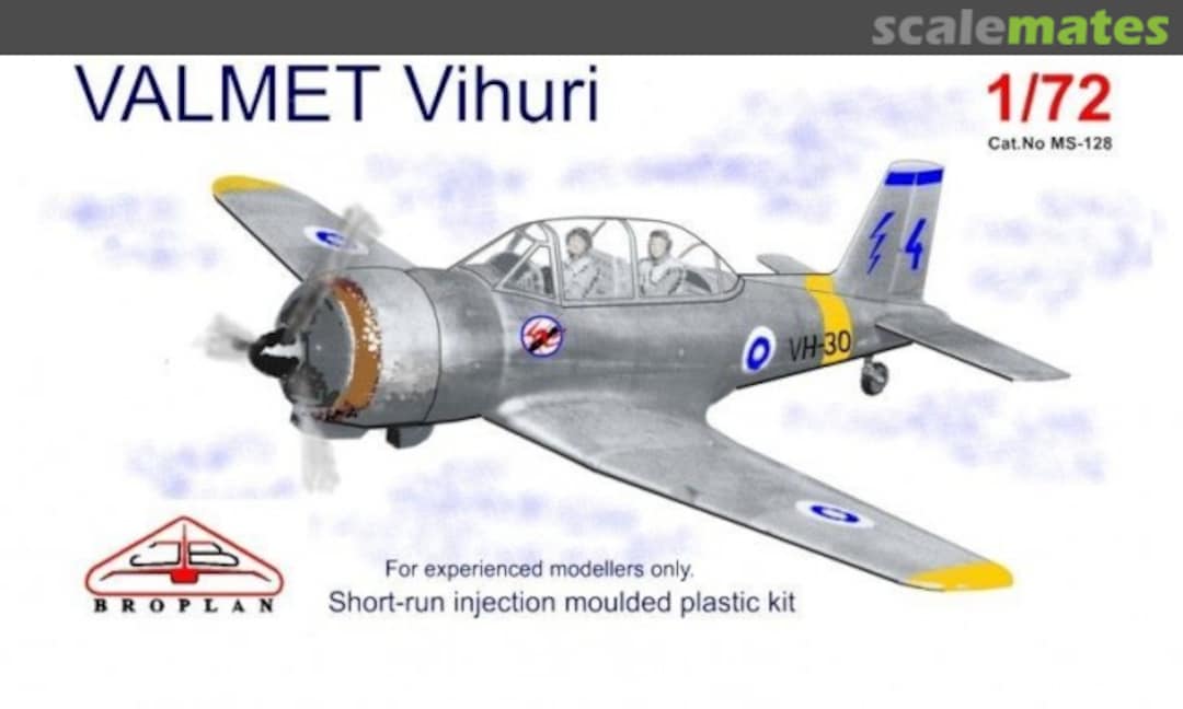 Boxart Valmet Vihuri MS-128 Broplan Boxart Valmet Vihuri MS-128 Broplan