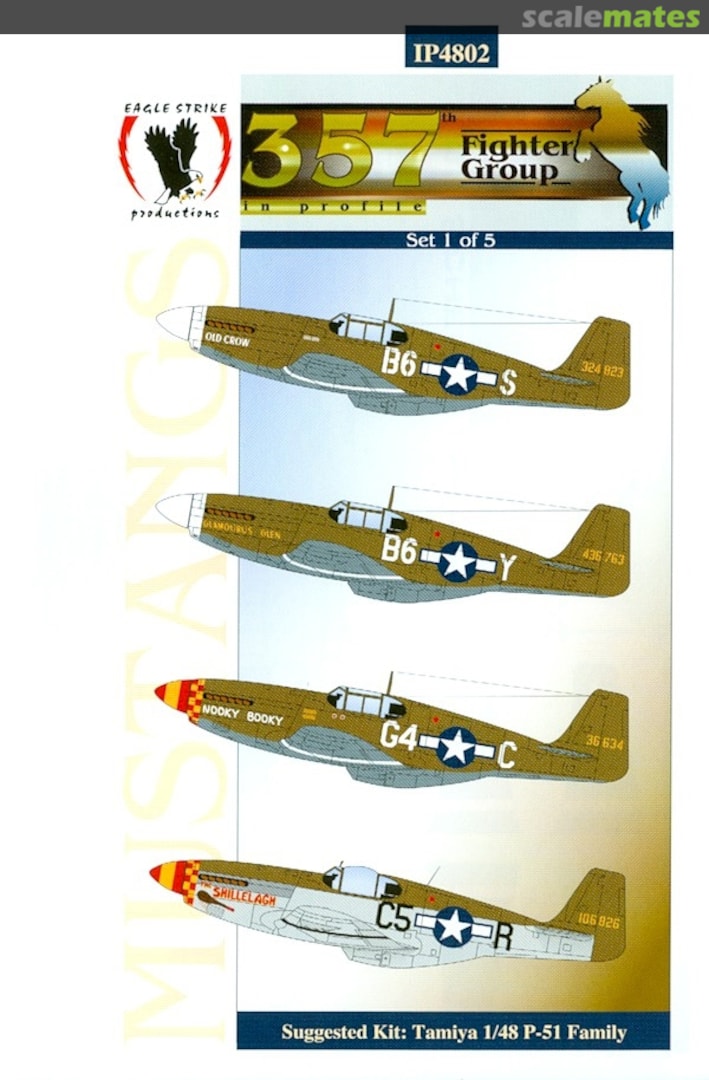 Boxart 357th Fighter Group in Profile IP4802 Eagle Strike Productions Boxart 357th Fighter Group in Profile IP4802 Eagle Strike Productions