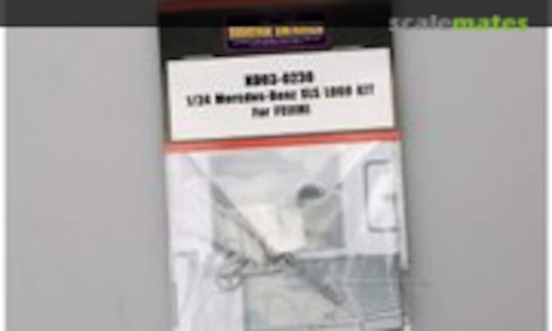 1:24 Mercedes-Benz SLS Logo Kit (Hobby Design HD03-0230)