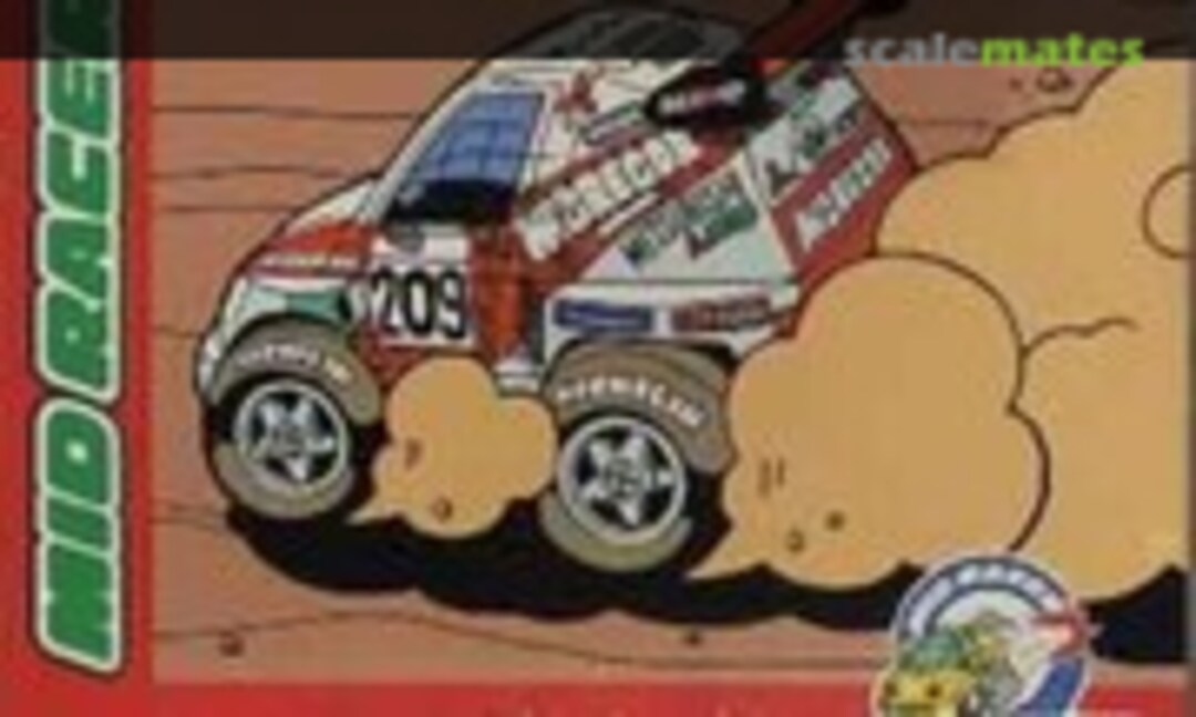 No McGregor Pajero (Mitsuwa Model R-6)