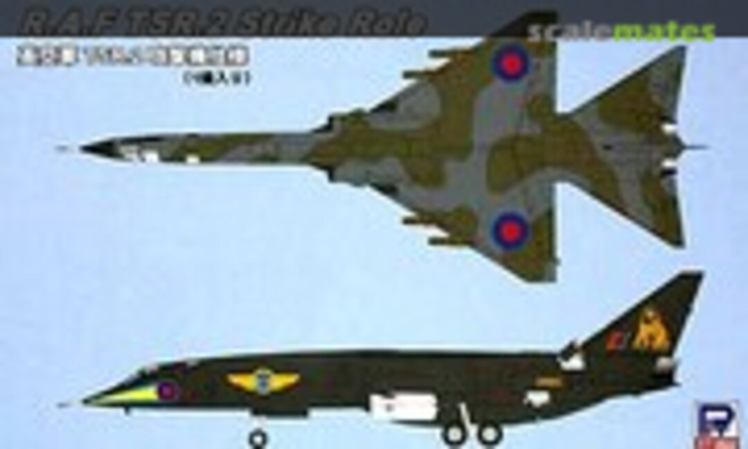 1:144 TSR.2 Strike Role (Pit-Road SN-12)