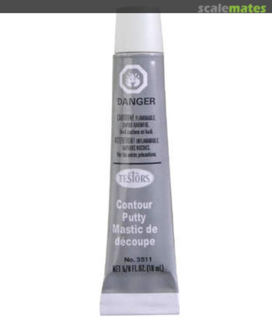 Boxart Contour Putty 3511 Testors Boxart Contour Putty 3511 Testors