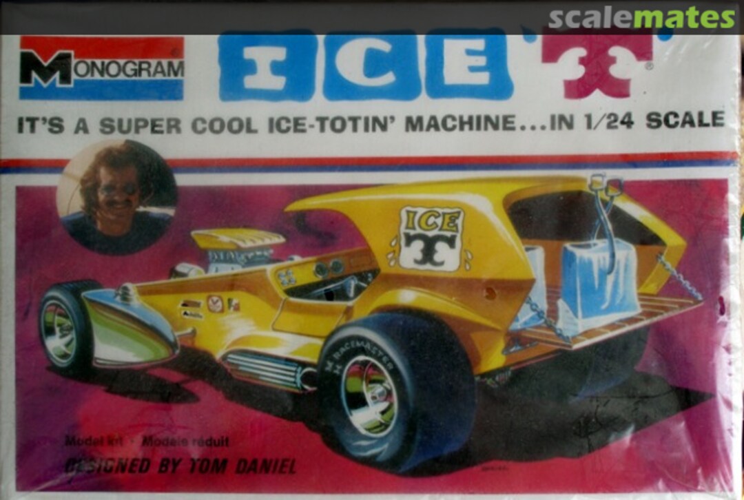 Boxart Ice 'T' 6757 Monogram Boxart Ice 'T' 6757 Monogram