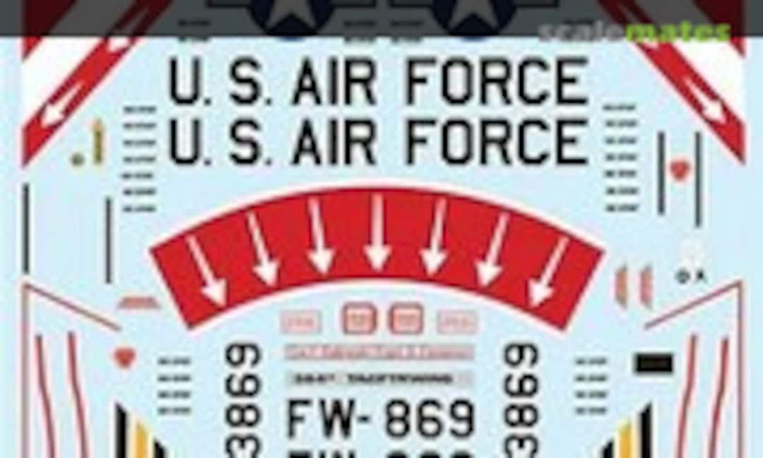 1:48 F-100F Super Sabre (SuperScale International MS481250) MS481250