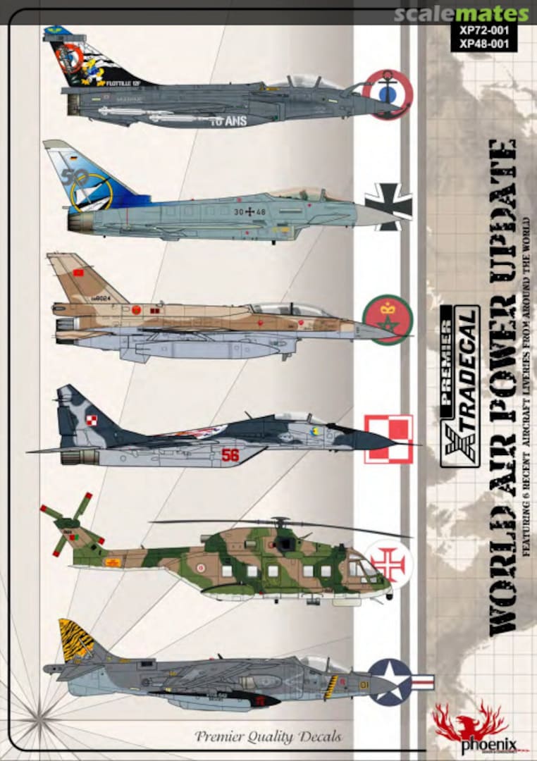 Boxart World Air Power Update XP48-001 Xtradecal Boxart World Air Power Update XP48-001 Xtradecal