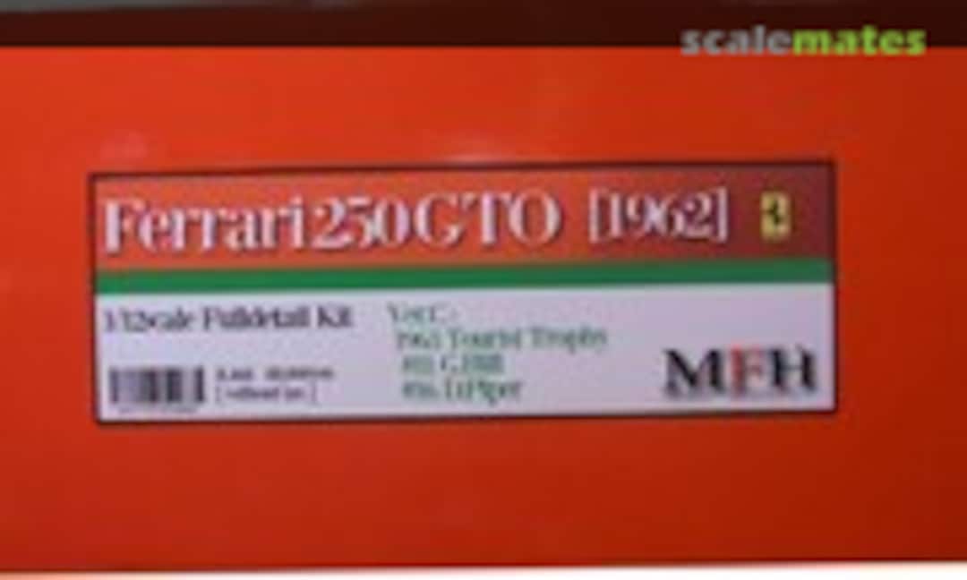 1:12 Ferrari 250 GTO '62 (Model Factory Hiro K-468) K-468