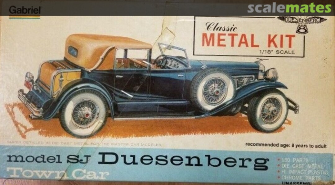Boxart Duesenberg 4868 Gabriel Boxart Duesenberg 4868 Gabriel