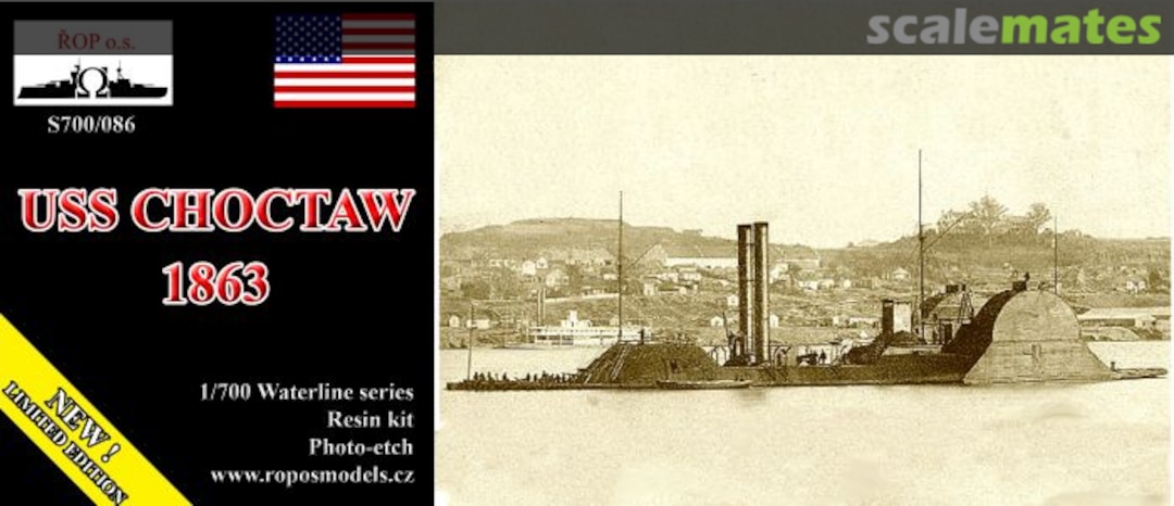 Boxart USS Choctaw S700/086 ROP o.s. Samek Models Boxart USS Choctaw S700/086 ROP o.s. Samek Models