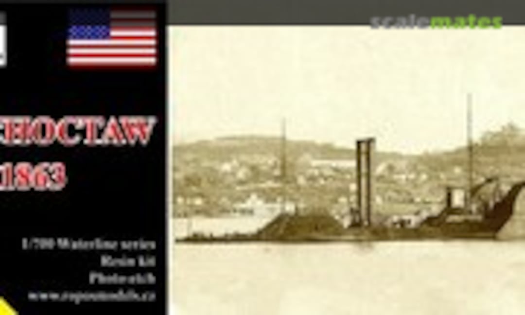 1:700 USS Choctaw (ROP o.s. Samek Models S700/086) S700/086