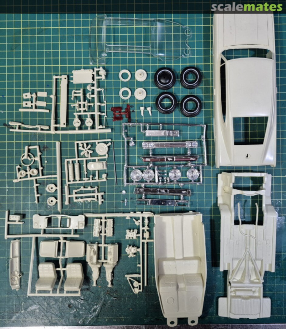 Contents '66 Marlin hardtop C-3666 Jo-Han Contents '66 Marlin hardtop C-3666 Jo-Han