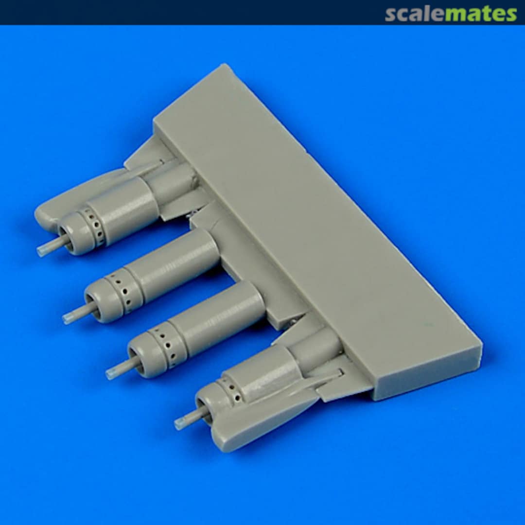 Boxart F4U-5 Corsair - Gun Barrels w/ Pylons QB 48 672 Quickboost Boxart F4U-5 Corsair - Gun Barrels w/ Pylons QB 48 672 Quickboost