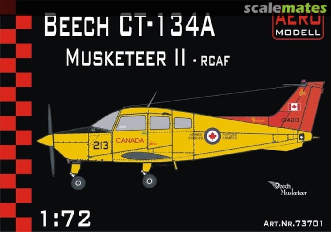 Boxart Beech CT-134A 73701 Aero-Modell Boxart Beech CT-134A 73701 Aero-Modell