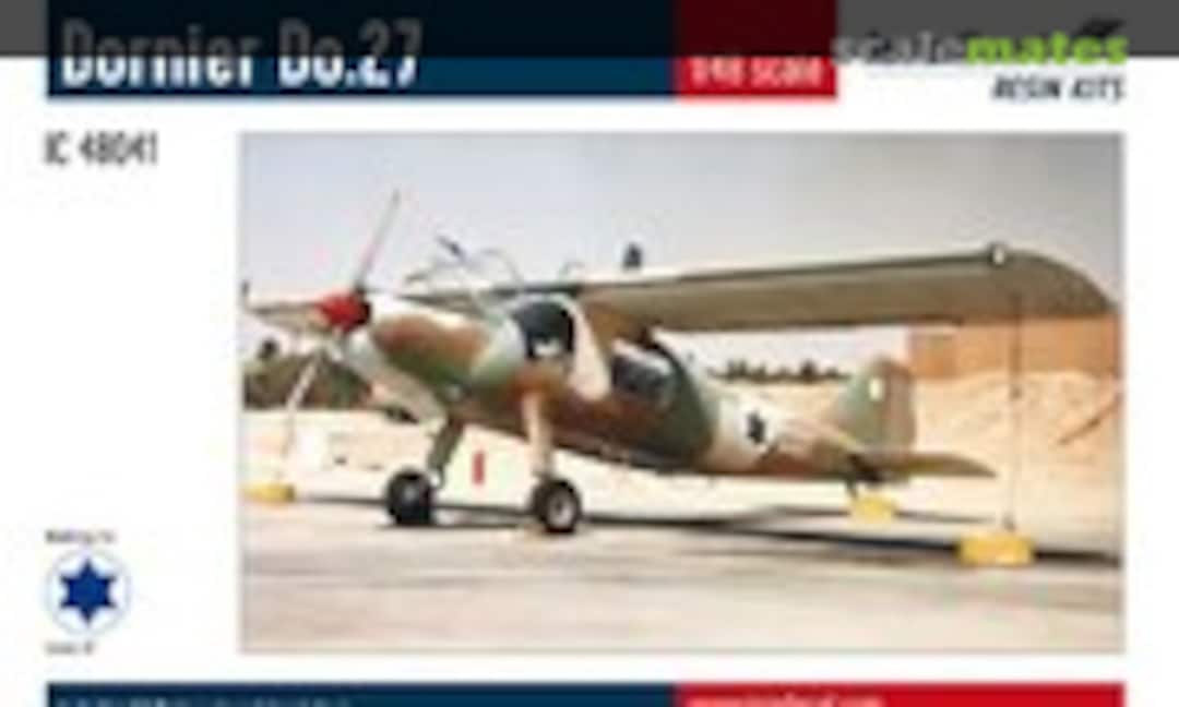 1:48 Dornier Do.27 (IsraDecal Studio IC48041)