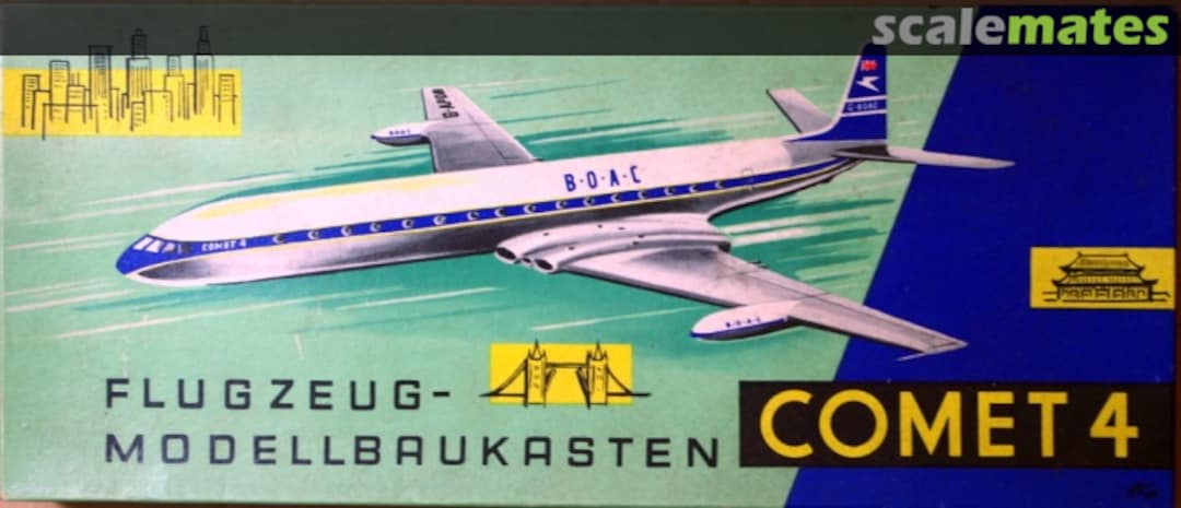 Boxart Comet 4 14 VEB KVZ Boxart Comet 4 14 VEB KVZ