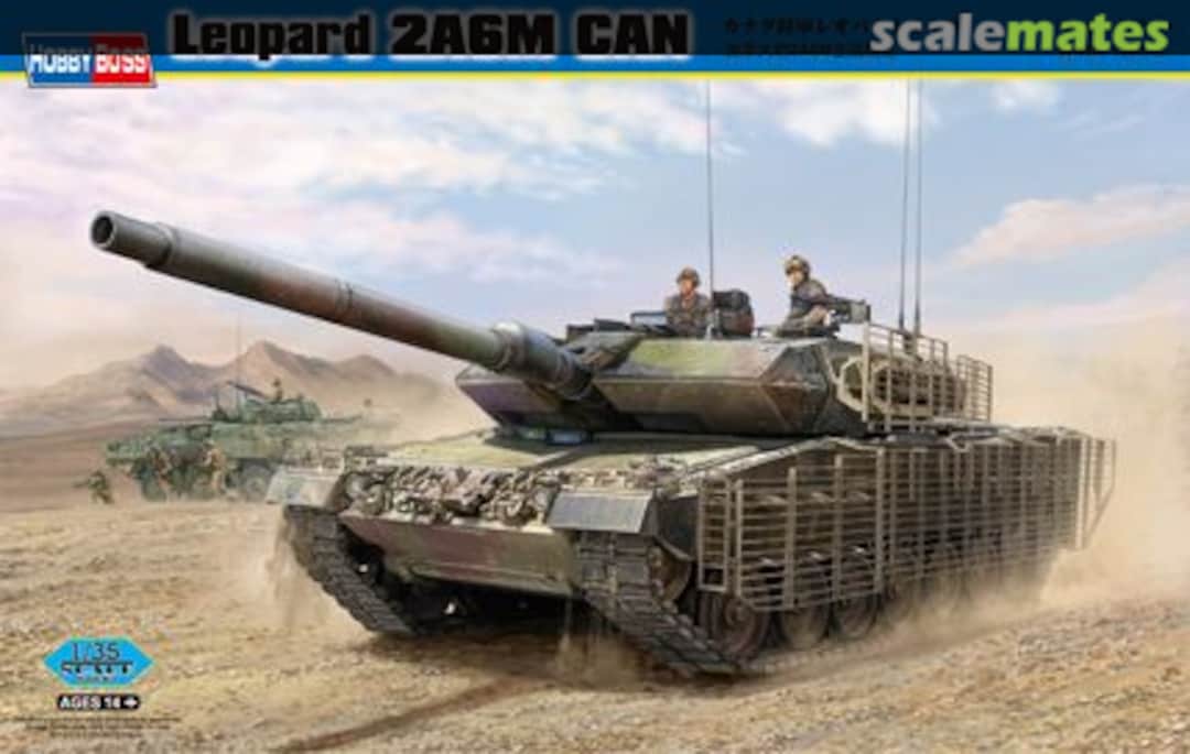 Boxart Leopard 2A6M CAN 82458 HobbyBoss Boxart Leopard 2A6M CAN 82458 HobbyBoss