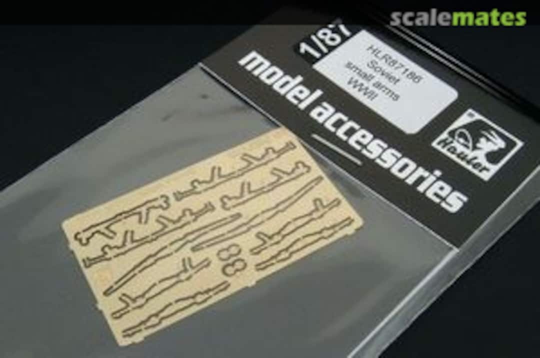 Boxart Soviet Small Arms, WWII HLR87186 Hauler Boxart Soviet Small Arms, WWII HLR87186 Hauler