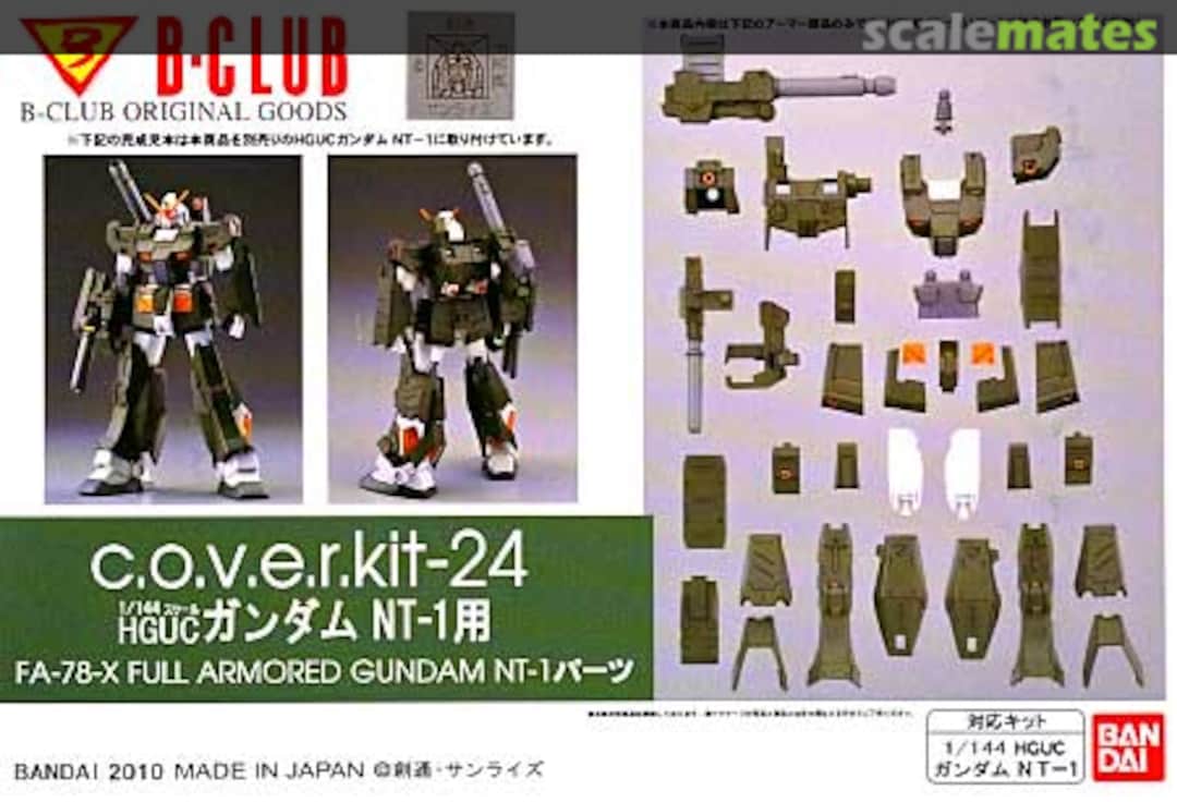 Boxart FA-78-X Full Armor Gundam NT-1 Parts 2938 B-CLUB Boxart FA-78-X Full Armor Gundam NT-1 Parts 2938 B-CLUB
