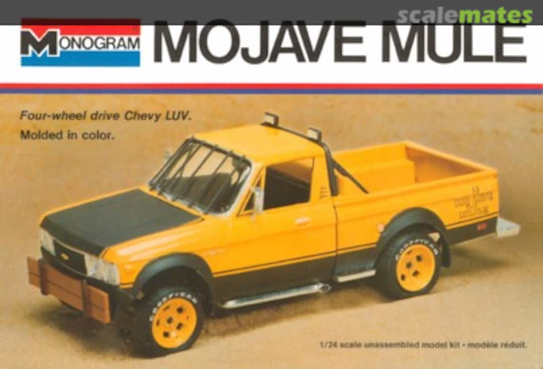 Boxart Mojave Mule 2213 Monogram