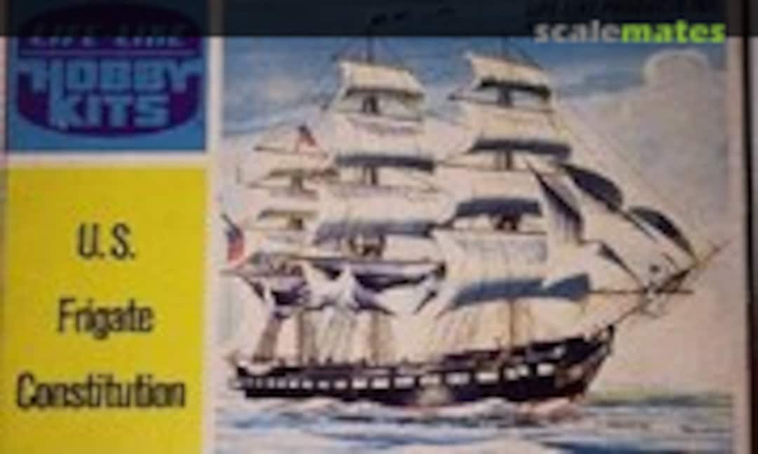 1:450 Constitution (LIFE-LIKE Hobby Kits B313-75)