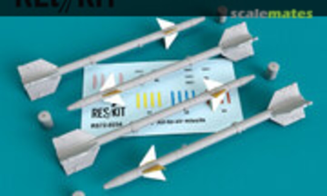 1:72 AIM-9E Sidewinder missile (ResKit RS72-0234) RS72-0234