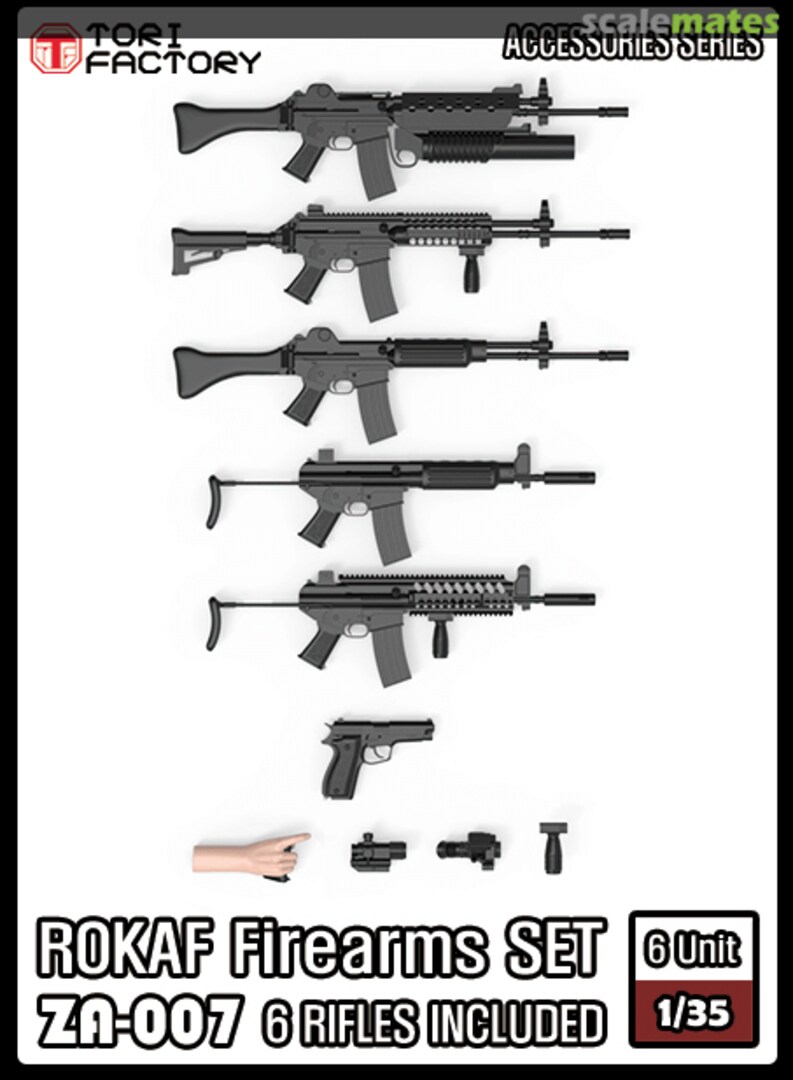 Boxart Current Accessories ROKAF Firearm Set ZA-007 Tori Factory