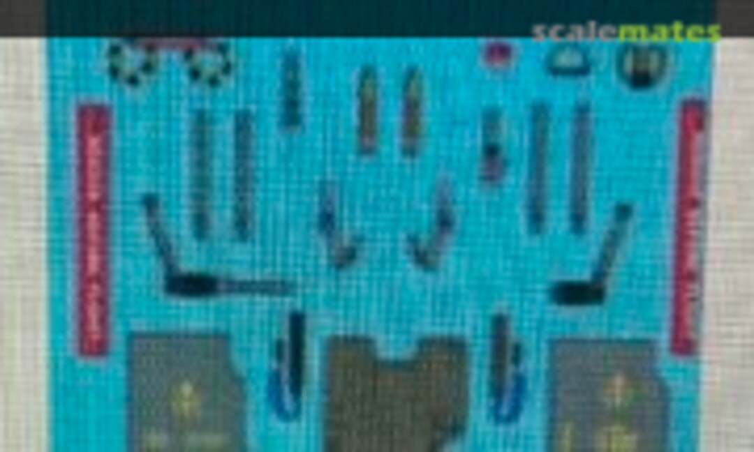 1:32 F-4 Phantom USAAF / USN (Kits-World KW3D132018) KW3D132018