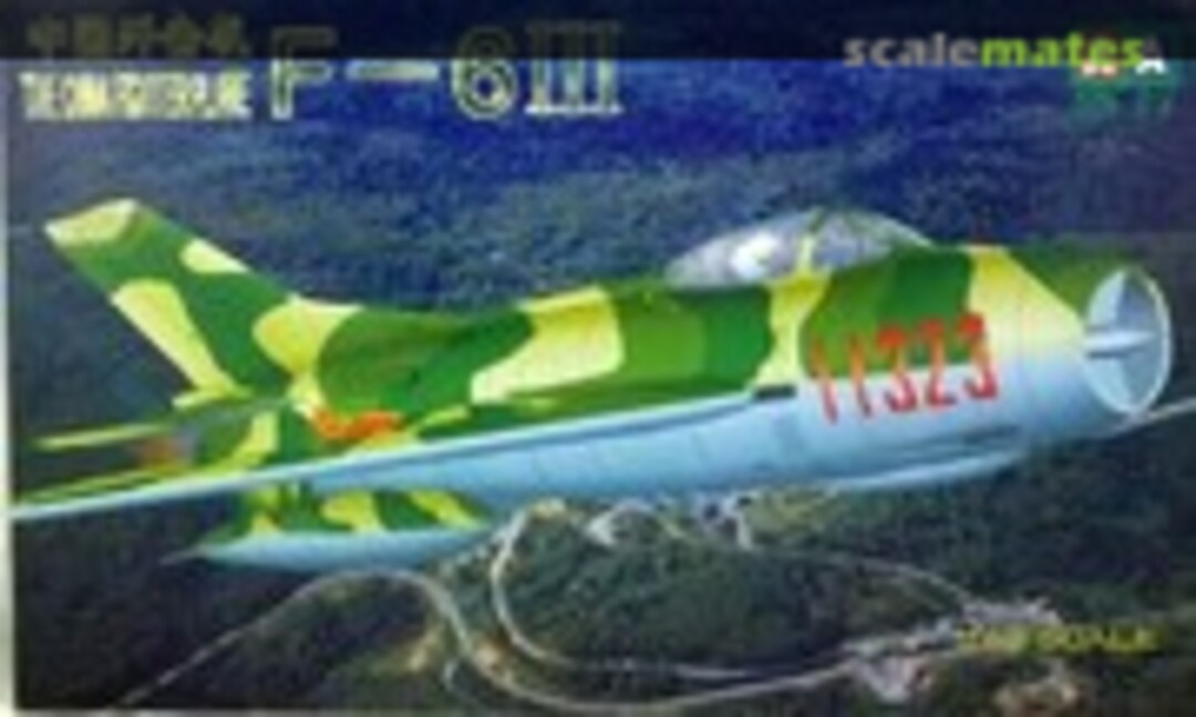1:48 F-6III Chinese Fighter (AA Models 48011)