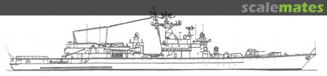 Boxart Krivak 3 KGB Border Patrol Ship 7231-3 APS Models Boxart Krivak 3 KGB Border Patrol Ship 7231-3 APS Models