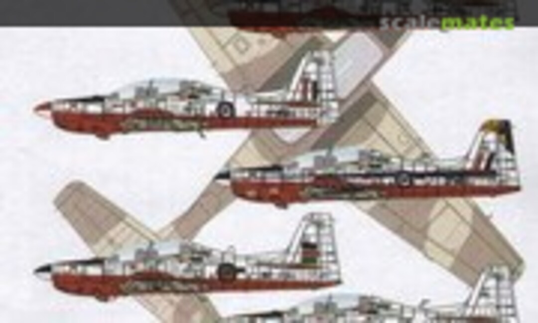 1:72 Short Tucano T.1 Collection (Combat Decals CD72-001) CD72-001