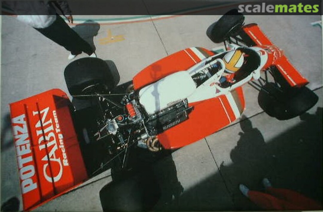 Boxart Lola T89/50 Infinite F-3000 5402 Modeler's