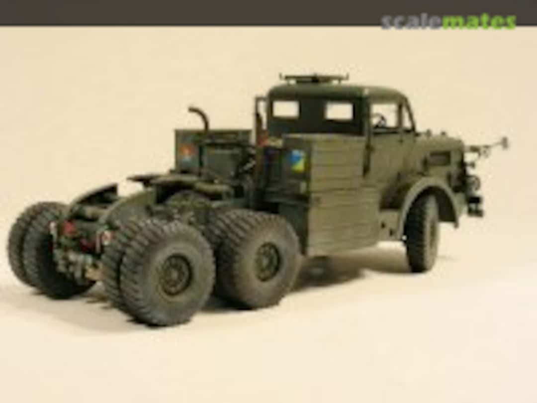 Boxart Mighty ANTAR Mk-2 (5th wheel) Tractor K164 Accurate Armour Boxart Mighty ANTAR Mk-2 (5th wheel) Tractor K164 Accurate Armour