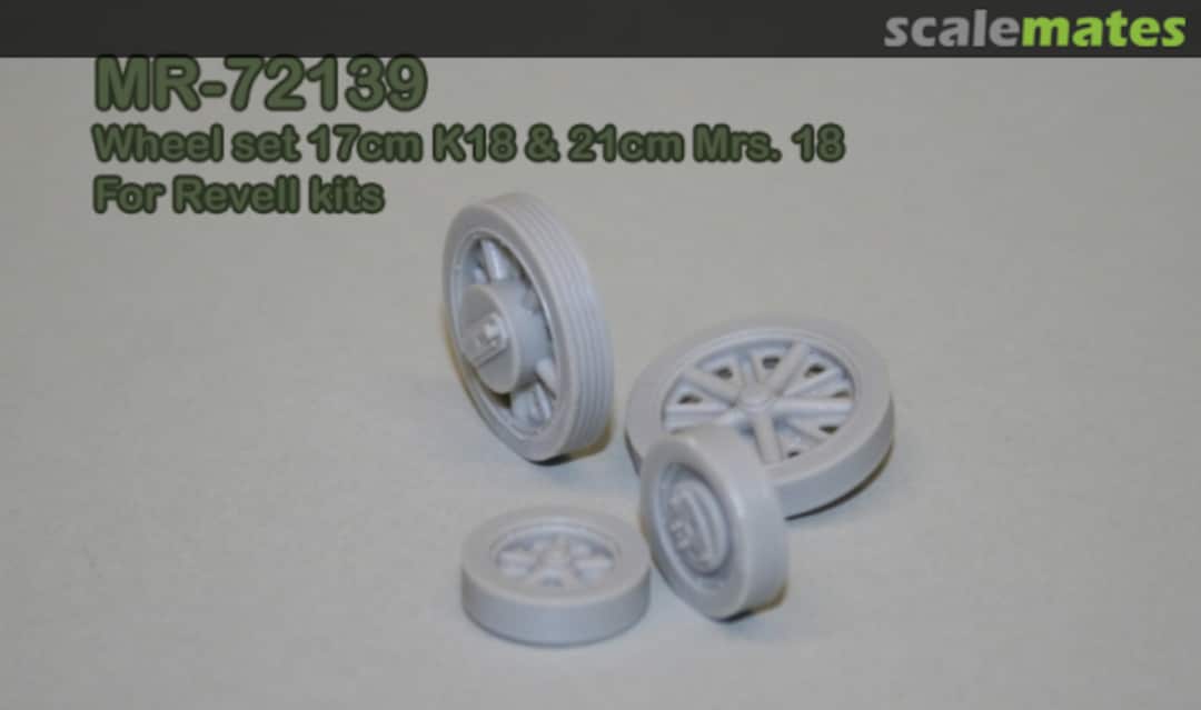 Boxart Wheel Set 17cm Kanone 18 / 21cm Mörser 18 Radsatz MR-72139 MR Modellbau Boxart Wheel Set 17cm Kanone 18 / 21cm Mörser 18 Radsatz MR-72139 MR Modellbau